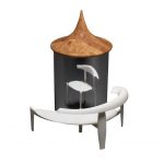 Jonas Lyndby Jensen: Anamorph sand dune chair